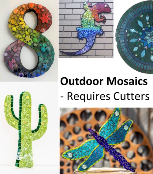 Outdoor Mosaic Kits - Requires Cutters